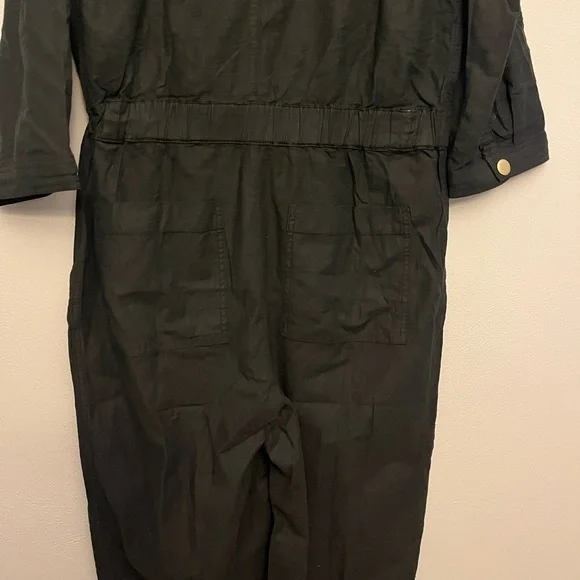 NWOT Anthropologie Charlize Utility Jumpsuit - Size Medium